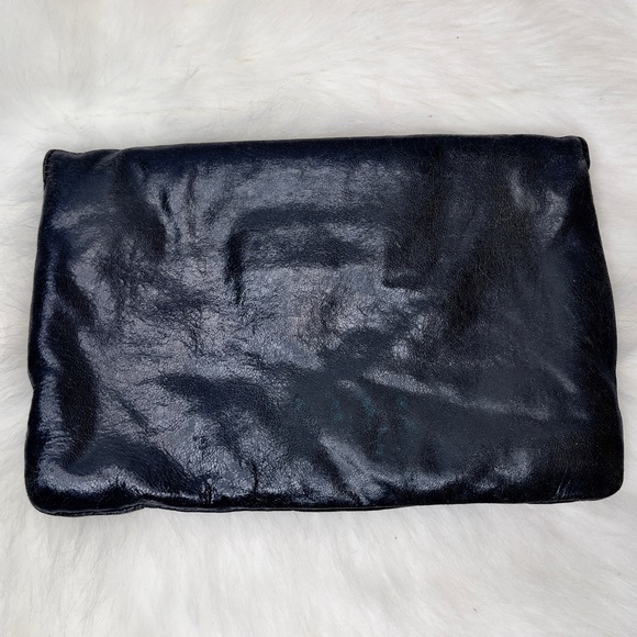 Balenciaga GGH Envelope Clutch in Black with Gold Hardware - Picture 7 of 8